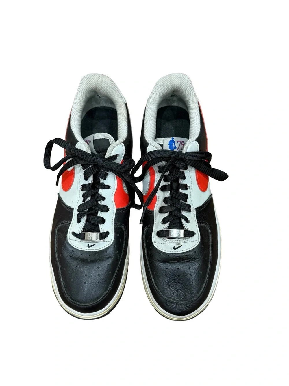 🩶 Nike Air Force 1 ‘07 LV8 NBA 75th Anniversary Trail Blazers Sneakers Men’s 9.5